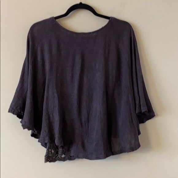 Anthropologie "Akemi + Kin Batwing Blouse" - Picture 3 of 12
